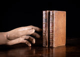 1755 The Gentleman Instructed In A Virtuous and Happy Life by William Darrell. - Harrington Antiques