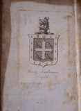 1755 The Gentleman Instructed In A Virtuous and Happy Life by William Darrell. - Harrington Antiques