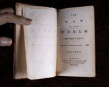 1773 The Man Of The World by Henry Mackenzie - Harrington Antiques