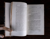 1789 Zeluco, Various Views Of Human Nature by John Moore. First Edition. - Harrington Antiques