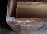 17th Century Carved Oak Coffer - Harrington Antiques