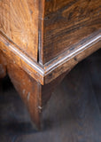 17th Century Elm Six Plank Coffer - Harrington Antiques