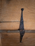 17th Century Elm Six Plank Coffer - Harrington Antiques