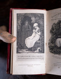 1821 Essays, Poems & Plays By Oliver Goldsmith (Miniature) - Harrington Antiques