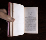1821 Essays, Poems & Plays By Oliver Goldsmith (Miniature) - Harrington Antiques