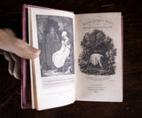 1821 Essays, Poems & Plays By Oliver Goldsmith (Miniature) - Harrington Antiques