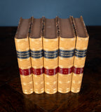 1849 - 61 The History Of England by Thomas Babington Macaulay - Harrington Antiques