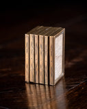 1878 Miniature London Almanac In Six-Fold Brass Glazed Travelling Mount - Harrington Antiques