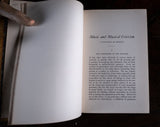 1898 Studies In Modern Music by W. H. Hadow. - Harrington Antiques