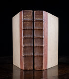 1899 The Life Of William Morris by J. W. Mackail. First Edition. 2 Volume Set. - Harrington Antiques