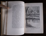 1899 The Life Of William Morris by J. W. Mackail. First Edition. 2 Volume Set. - Harrington Antiques