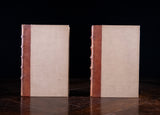 1899 The Life Of William Morris by J. W. Mackail. First Edition. 2 Volume Set. - Harrington Antiques