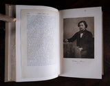 1899 The Life Of William Morris by J. W. Mackail. First Edition. 2 Volume Set. - Harrington Antiques