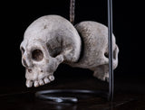 18th Century Carved Skulls Of The Damned - Harrington Antiques