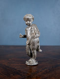 18th Century Lead Putto Figure - Harrington Antiques