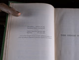 1900 The Origin Of Species by Charles Darwin - Harrington Antiques