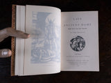 1912 Lays Of Ancient Rome by Lord Macaulay - Harrington Antiques