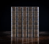 1912 Wild Flowers As They Grow by H. Essenhigh Corke. 5 Vols. - Harrington Antiques