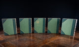 1912 Wild Flowers As They Grow by H. Essenhigh Corke. 5 Vols. - Harrington Antiques