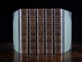 1912 Wild Flowers As They Grow by H. Essenhigh Corke. 5 Vols. - Harrington Antiques