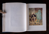 1920 The Scarlet Letter by Nathanial Hawthorne. Illustrated Edition. - Harrington Antiques