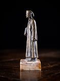 19th Century Bronze Dante Alighieri (1265-1321) - Harrington Antiques