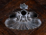 19th Century Bronze Hidden Devil Bird Inkwell - Harrington Antiques