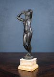 19th Century Bronze Of Niobe (School Of Francesco da Sant'Agata) - Harrington Antiques