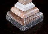 19th Century Italian Specimen Marble Obelisk - Harrington Antiques