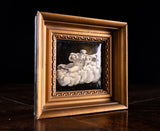 19th Century Limoges Celestial Gilt Enamel Panel - Harrington Antiques