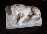 19th Century Lion Of Lucerne - Harrington Antiques