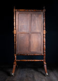 19th Century Mahogany Cheval Mirror - Harrington Antiques