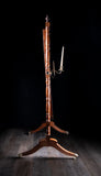 19th Century Mahogany Cheval Mirror - Harrington Antiques