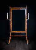 19th Century Mahogany Cheval Mirror - Harrington Antiques