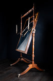 19th Century Mahogany Cheval Mirror - Harrington Antiques