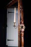 19th Century Mahogany Cheval Mirror - Harrington Antiques