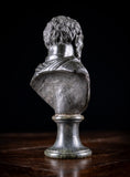 19th Century Serpentine Bust of Michelangelo - Harrington Antiques