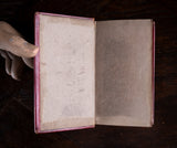 1821 Essays, Poems & Plays By Oliver Goldsmith (Miniature)