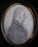 19th Century Fine Pencil Portrait Of A Gentleman