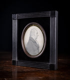 19th Century Fine Pencil Portrait Of A Gentleman