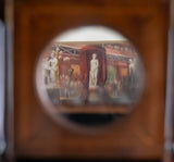 Large Georgian Mahogany Zograscope