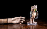 In Manner Of Martin Brothers (fl.1870-1923) - Grotesque Bird by Andrew Hull, Burslem Pottery.