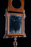 Large Georgian Mahogany Zograscope