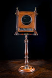 Large Georgian Mahogany Zograscope