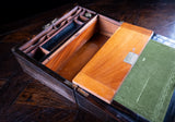 Victorian Coromandel Writing Slope With Bramah Lock