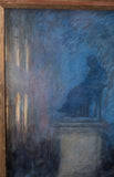 Statue Of Sir Walter Scott, Edinburgh. Gouache. (Scottish School)