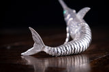 Articulated Silver Swordfish, c.1940