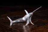 Articulated Silver Swordfish, c.1940