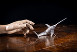 Articulated Silver Swordfish, c.1940