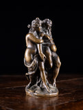After Pierre Legros The Elder (1629-1714) - Bronze Silenus, Pan & Nereid